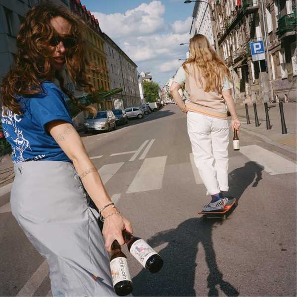 Shroom skateboarding