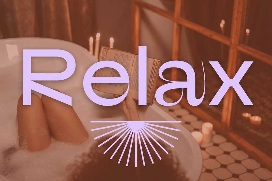 Przepis na odprężający wieczór