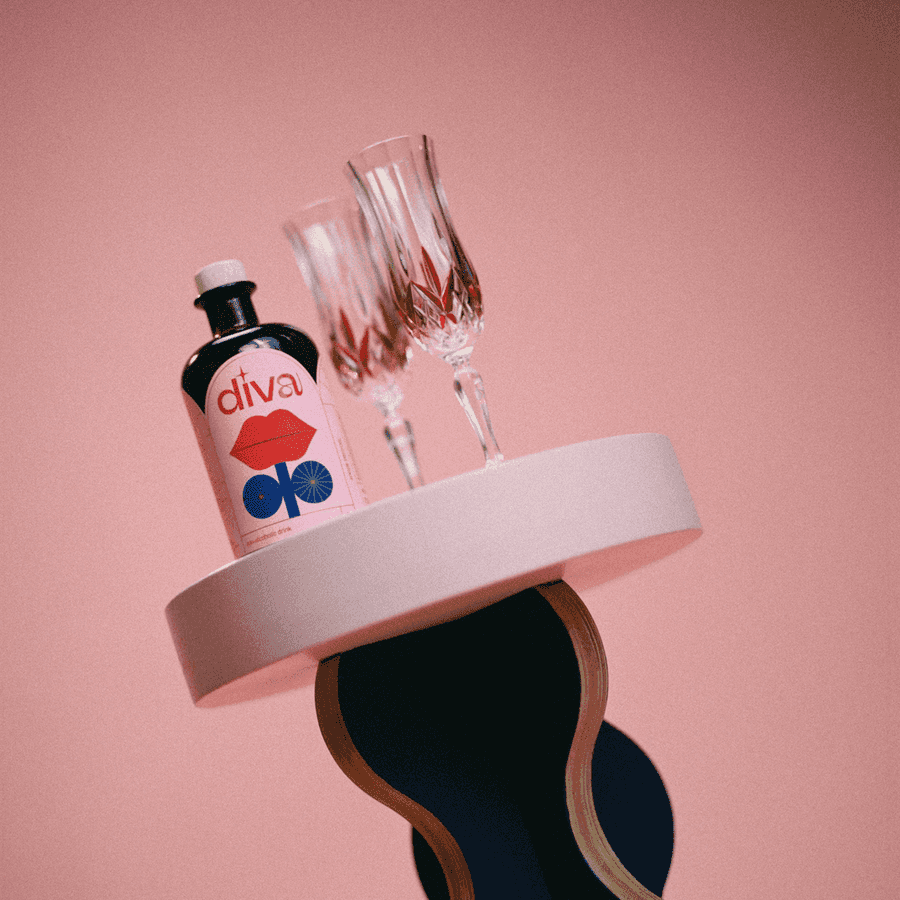 Przepisy na drinki Diva Social Elixir