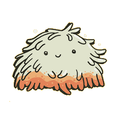 Lion mane's animation gif