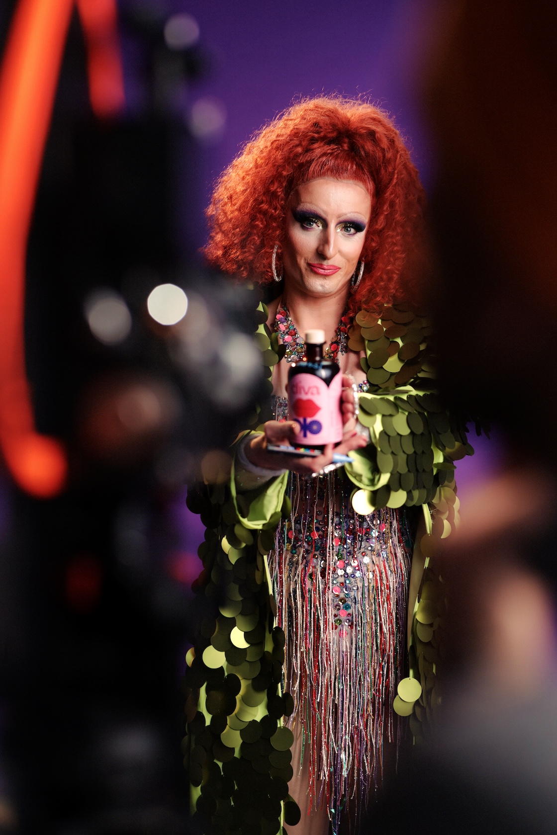 Babsi Bonèr x Diva social elixir fot. Ola Walków