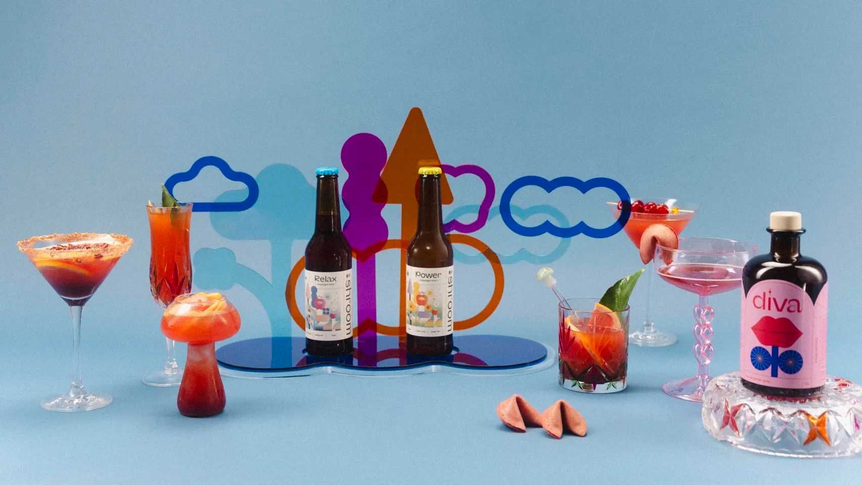shroom drinks official hero image